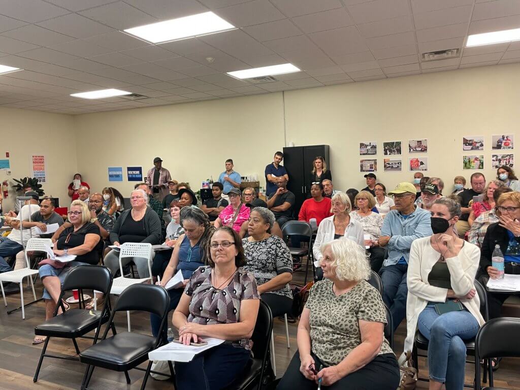 Kingston Rent Control Meeting