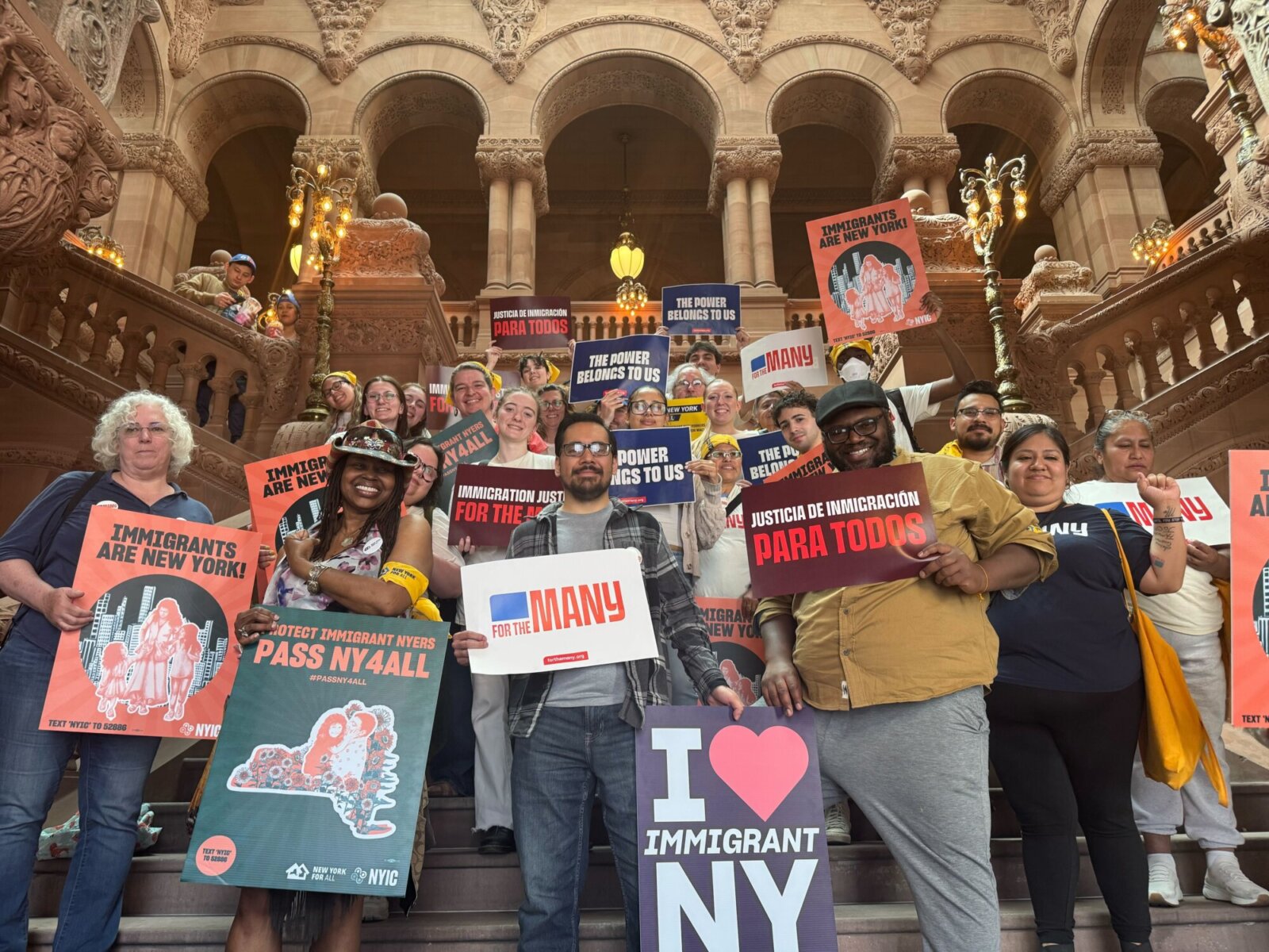 TELL NEW YORK LEADERS: STOP HELPING ICE