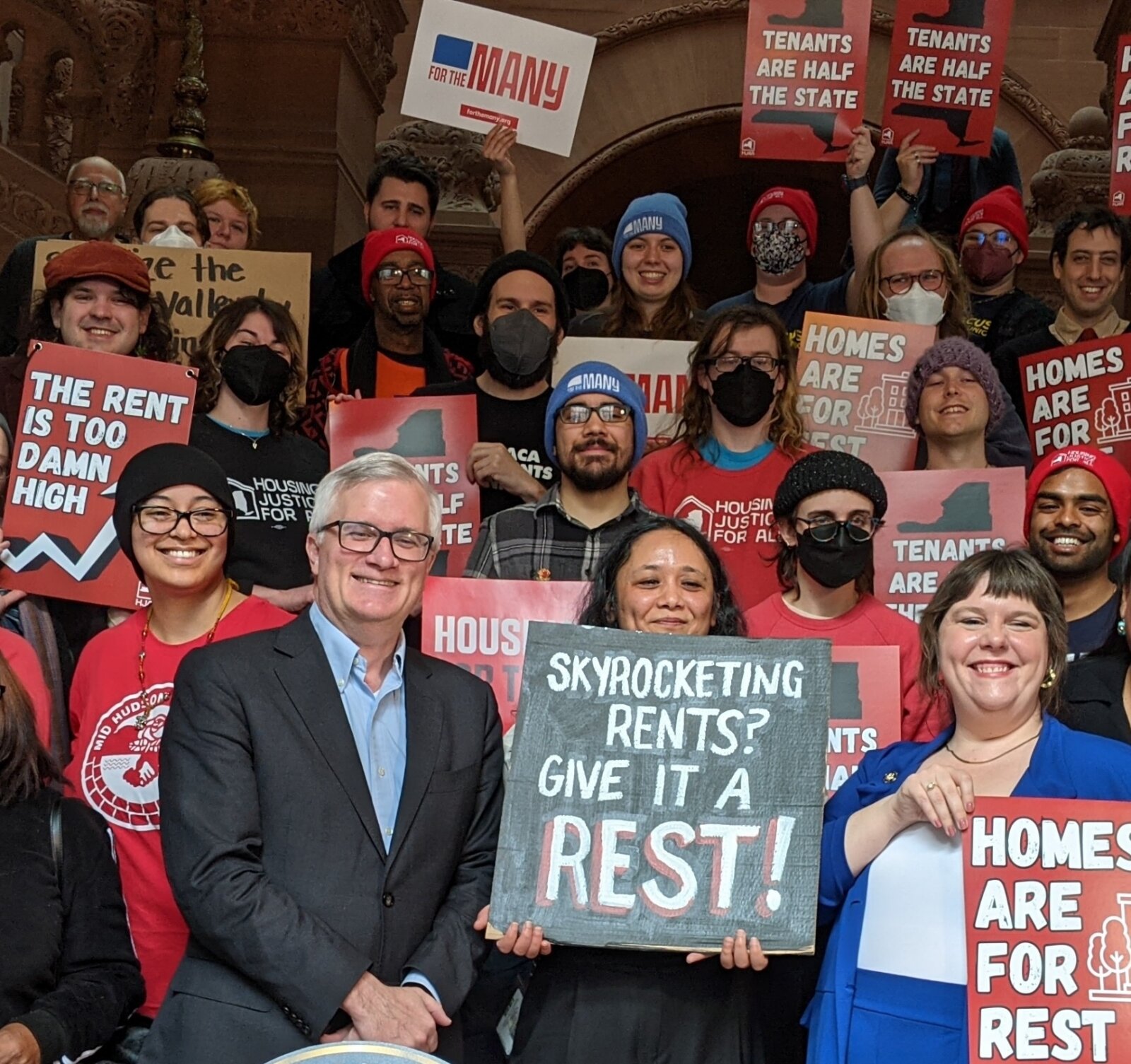 TELL NEW YORK LEGISLATORS: FREEZE RENT UPSTATE