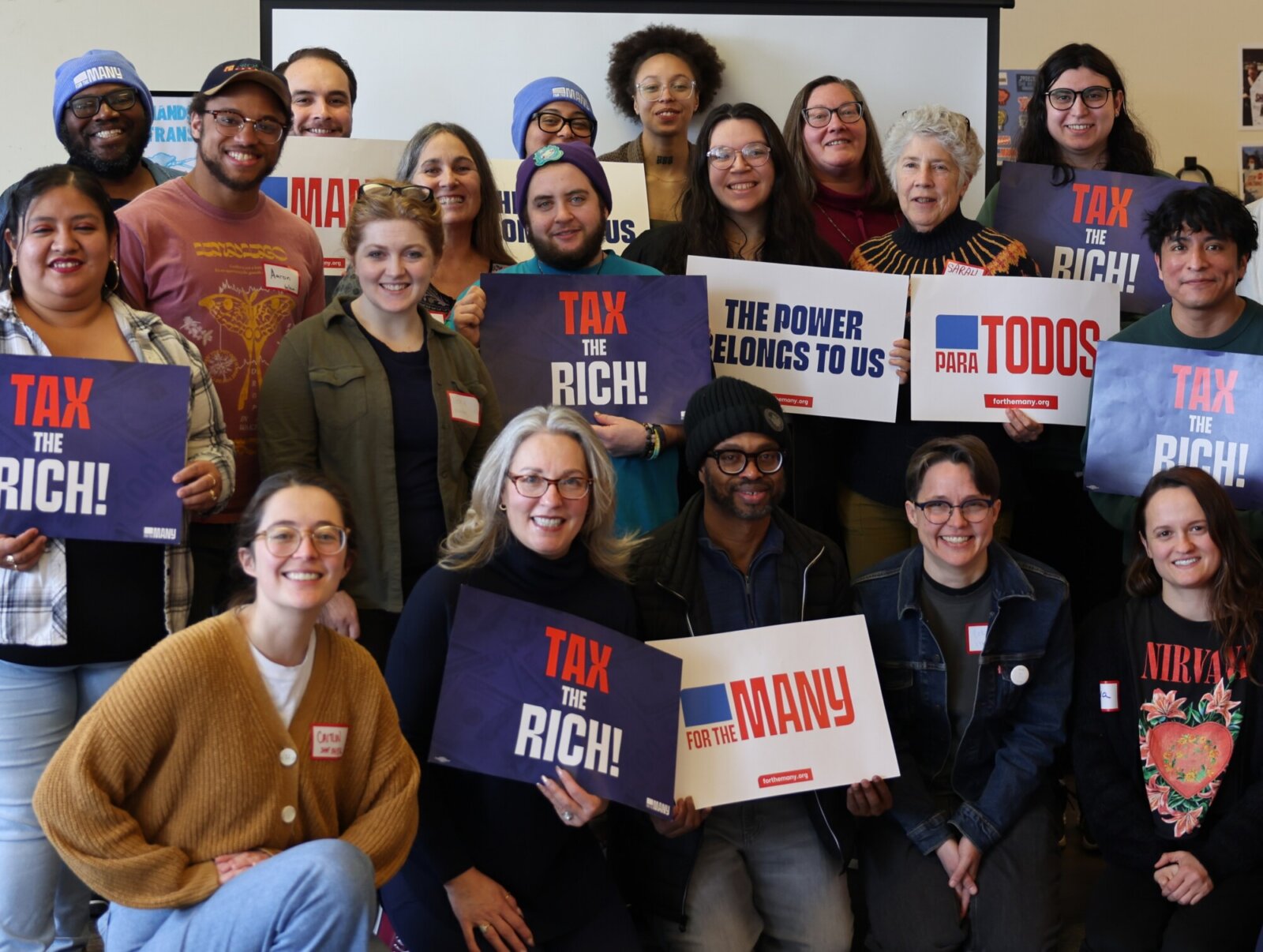 TELL ULSTER COUNTY LEGISLATORS: TAX THE RICH!